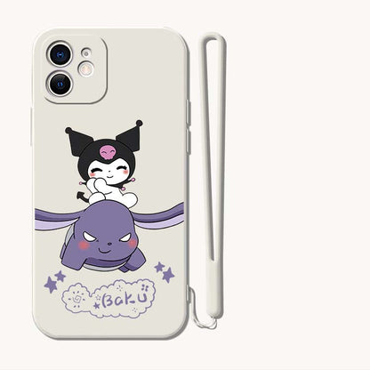 Kuromi Phone Case