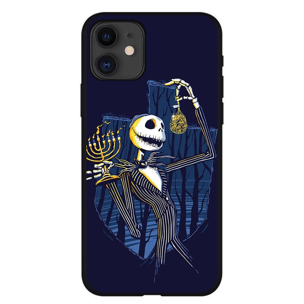 Halloween Skeleton Phone Case