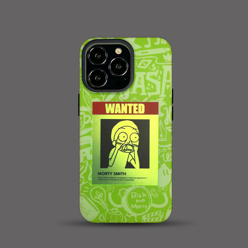 Rick and Morty Phone Case