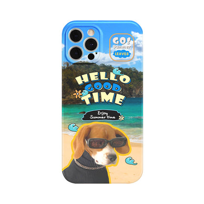 Cute Cartoon Original Phone Case