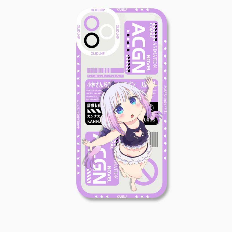 Miss Kobayashi's Dragon Maid Phone Case