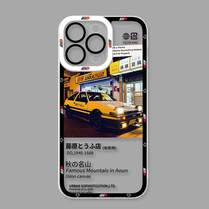 Initial D Phone Case