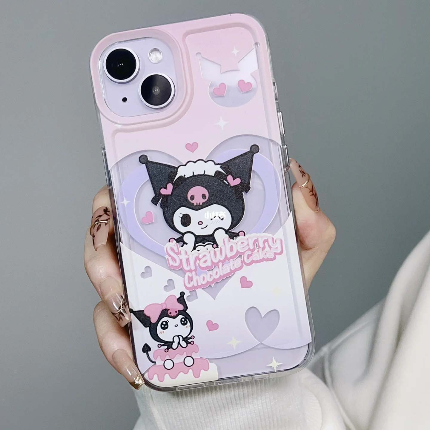 Kuromi Phone Case