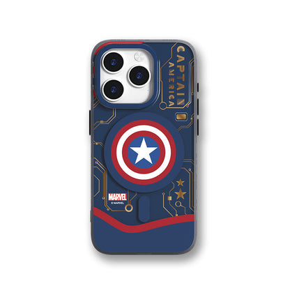 New Original Marvel superheroes MagSafe Compatible Phone Case