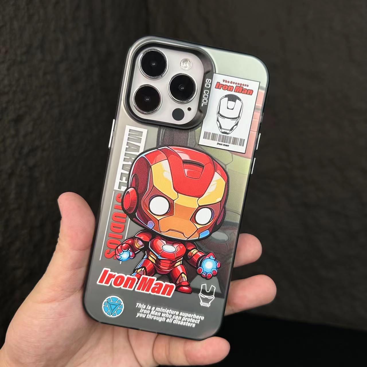 Marvel & DC Superhero Phone Cases