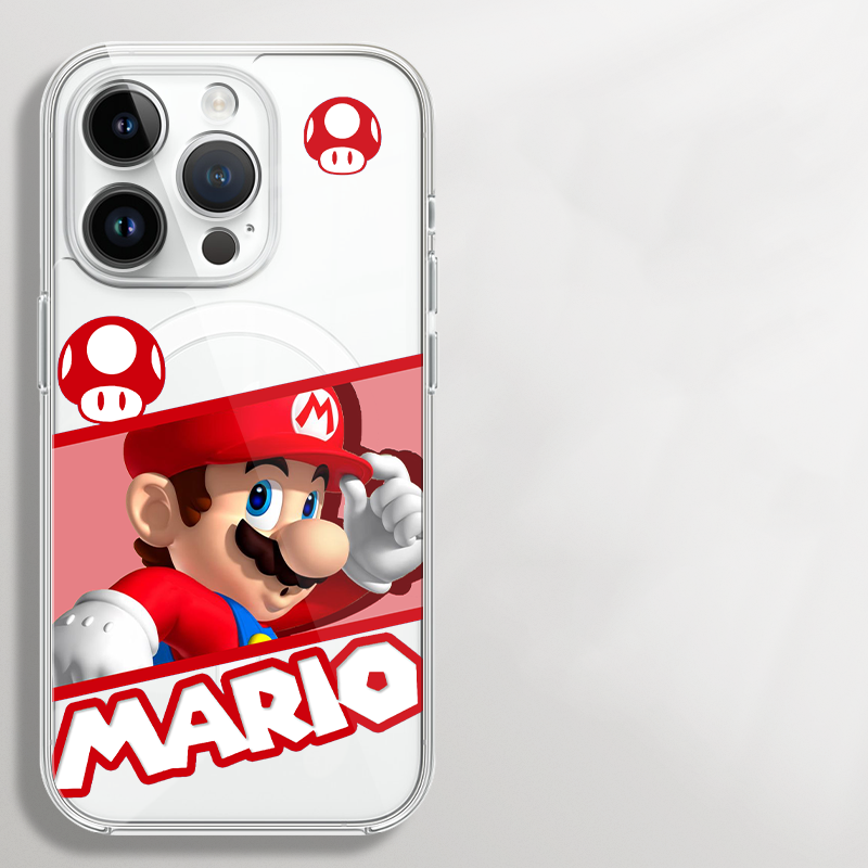 New Original Super Mario Bros. MagSafe Compatible Phone Case