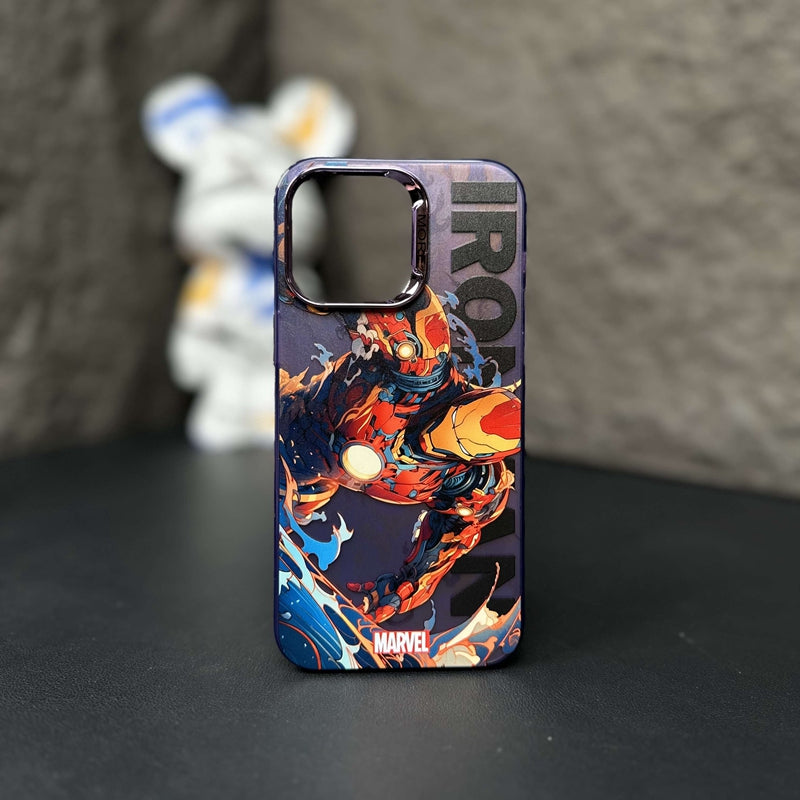 Marvel & DC Superhero Phone Cases