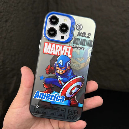 Marvel & DC Superhero Phone Cases