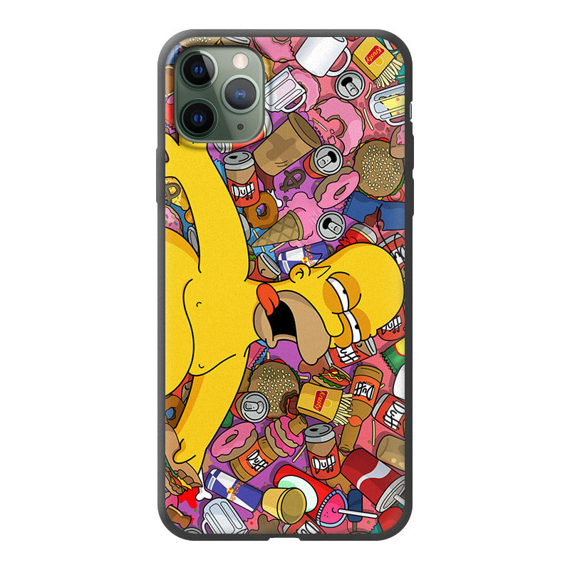 New Original The Simpsons Phone Case