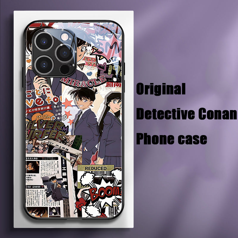 New Original Detective Conan Phone Case