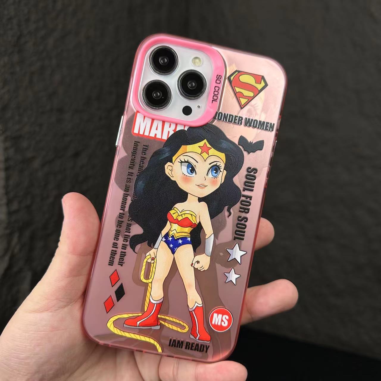 Marvel & DC Superhero Phone Cases