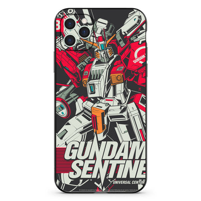 New Original Mobile Suit Gundam Phone Case