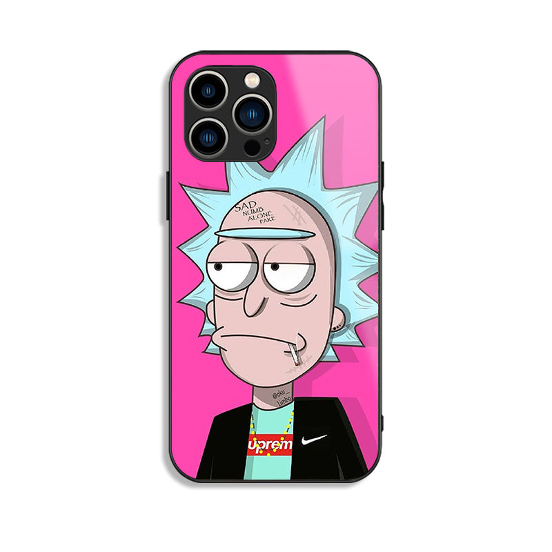 Rick and Morty Phone Case