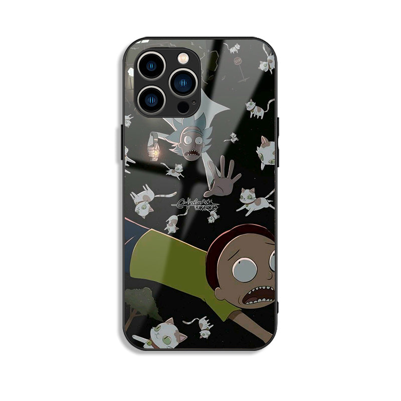 Rick and Morty Phone Case