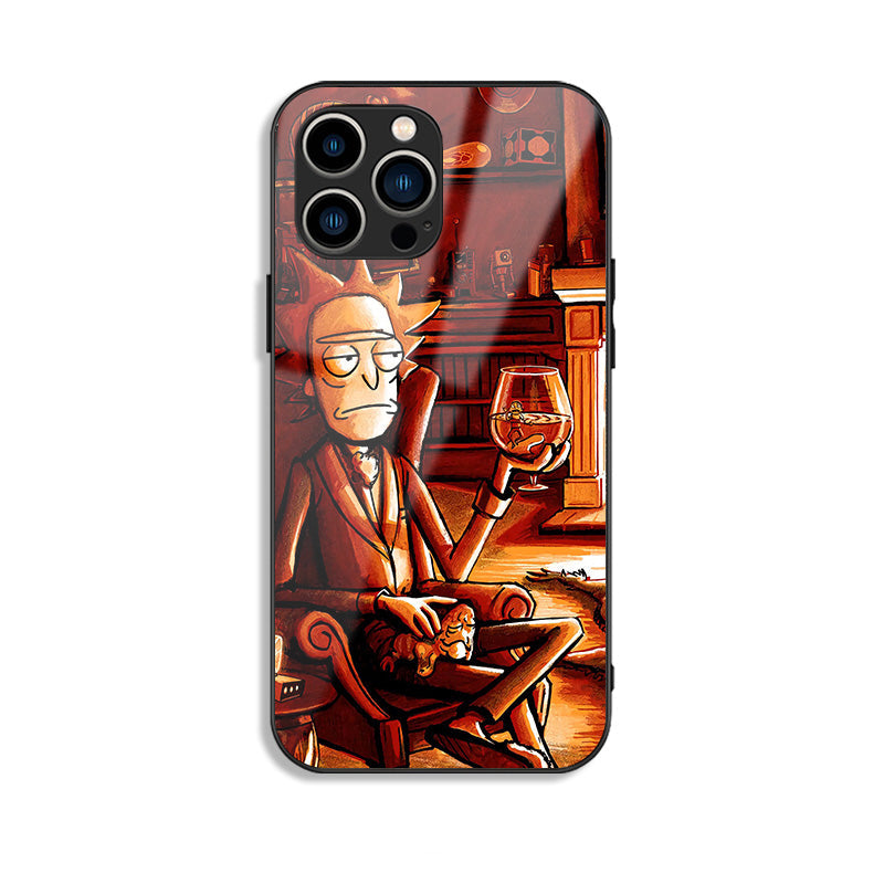 Rick and Morty Phone Case