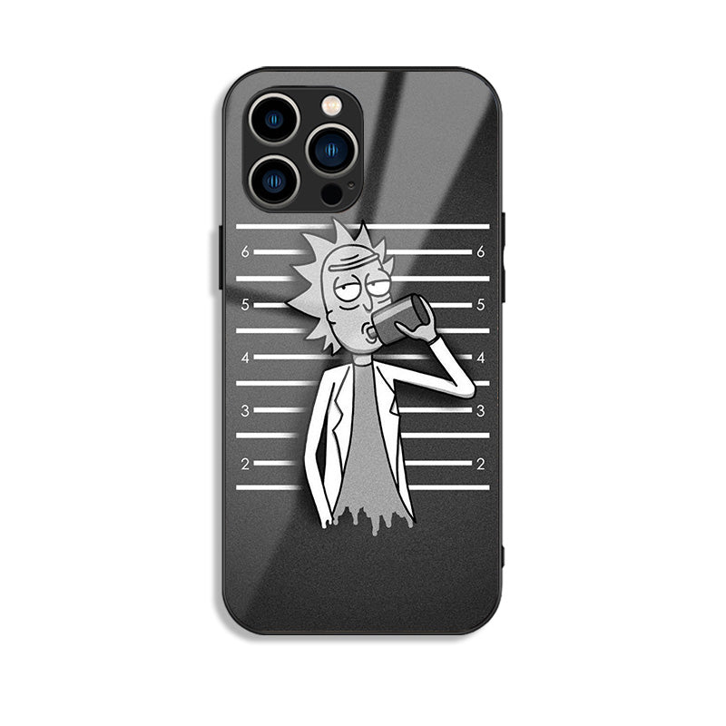 Rick and Morty Phone Case