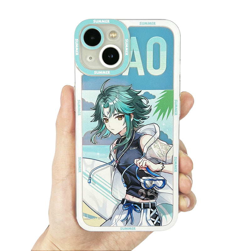 Genshin Impact Anime Phone Case