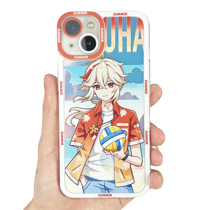 Genshin Impact Anime Phone Case