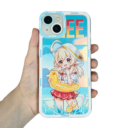 Genshin Impact Anime Phone Case