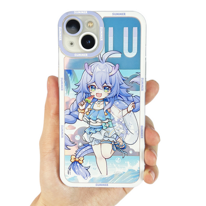 Genshin Impact Anime Phone Case