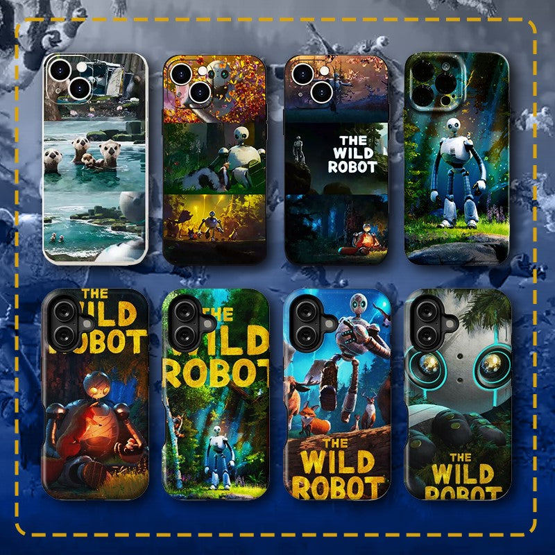 The Wild Robot phone case