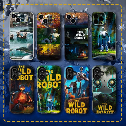 The Wild Robot phone case