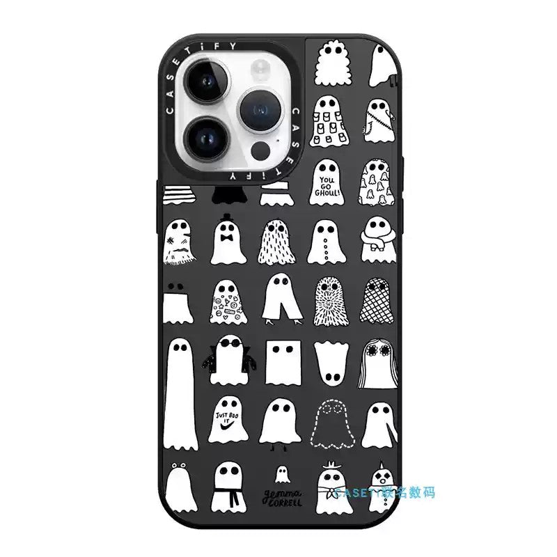 Halloween Skeleton Phone Case