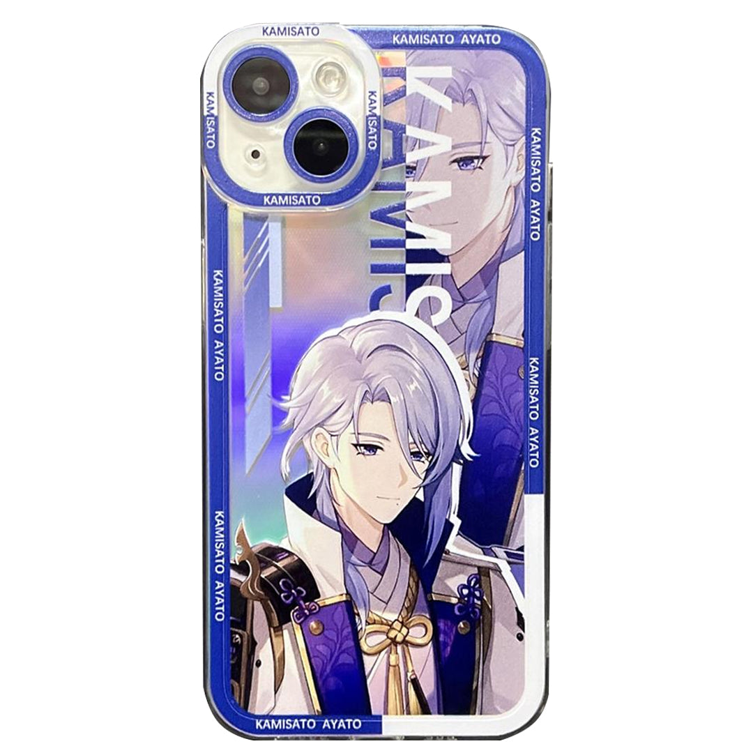 Genshin Impact Anime Phone Case