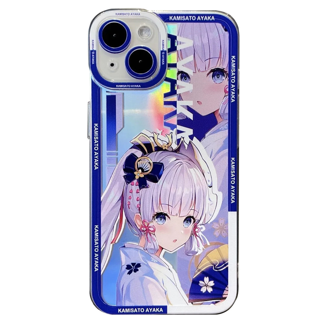 Genshin Impact Anime Phone Case