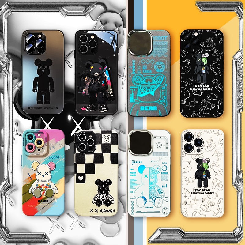 Bearbrick Phone Case