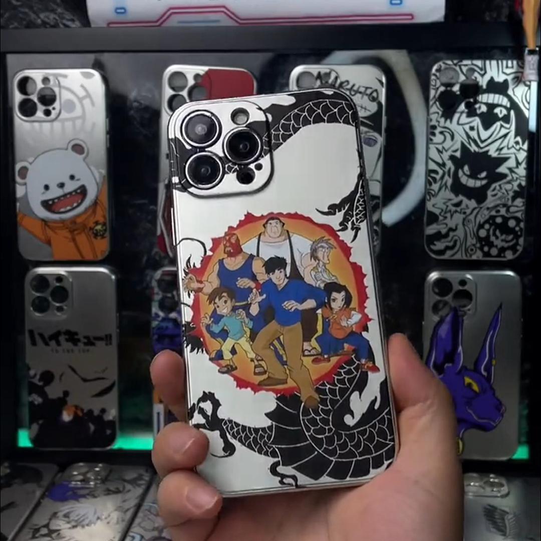 Jackie Chan Adventures Phone Case