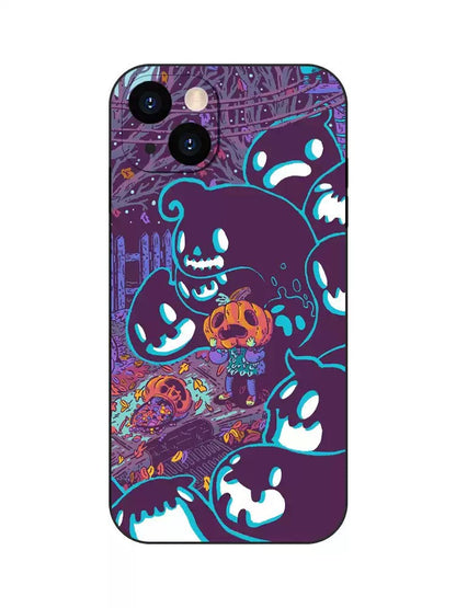 Halloween Skeleton Phone Case