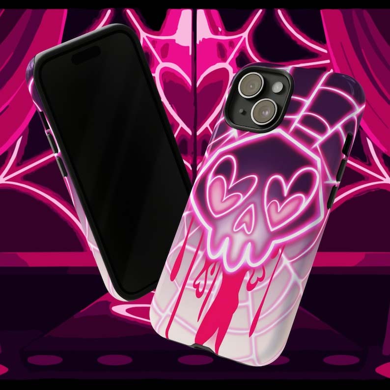 Original Hazbin Hotel Phone Case