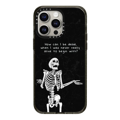 Halloween Skeleton Phone Case