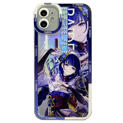 Genshin Impact Anime Phone Case