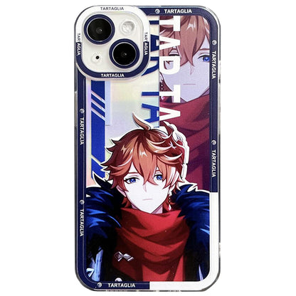 Genshin Impact Anime Phone Case