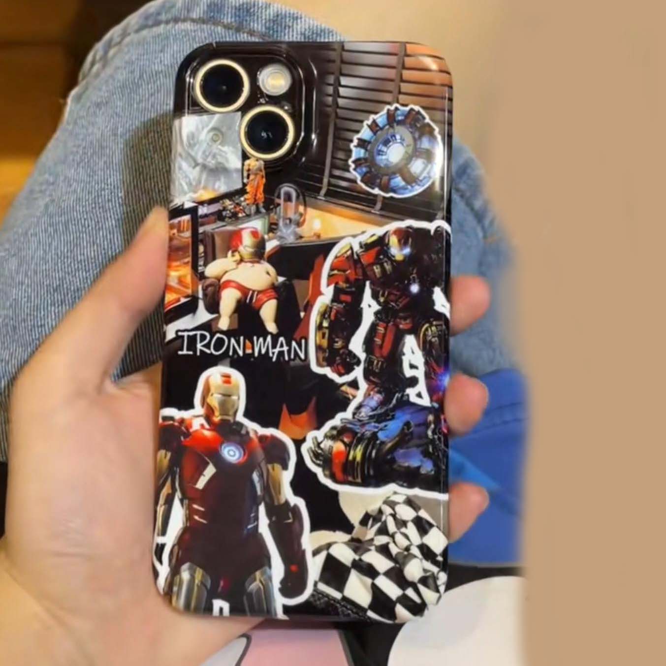 Marvel & DC Superhero Phone Cases