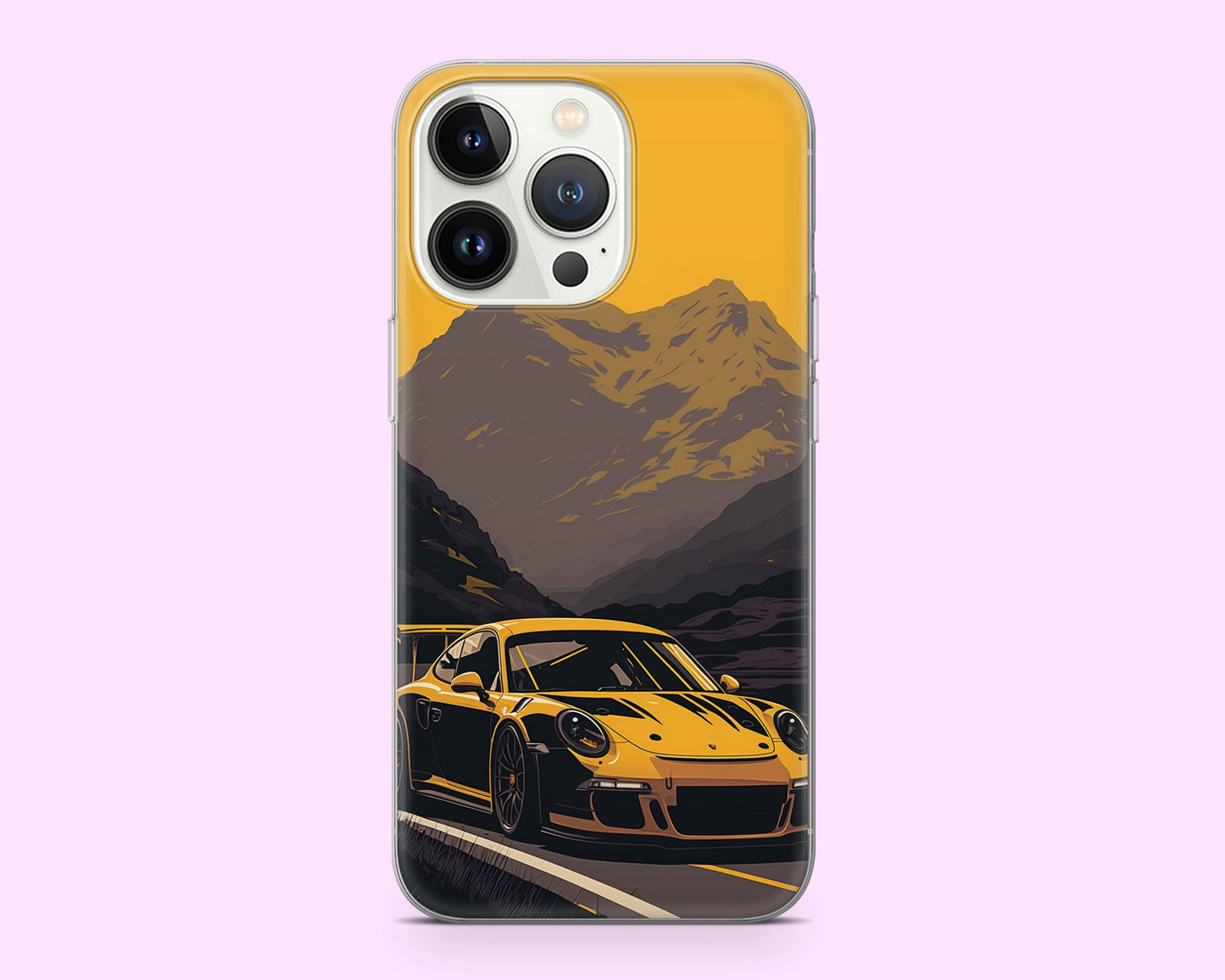 original racing car phone case