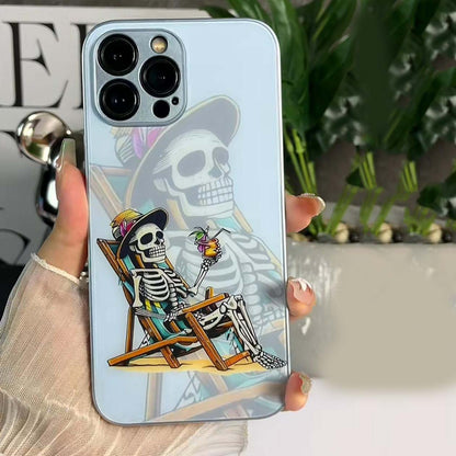 Halloween Skeleton Phone Case