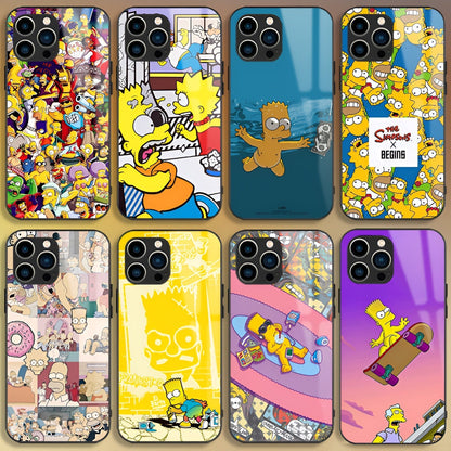 New Original The Simpsons Phone Case