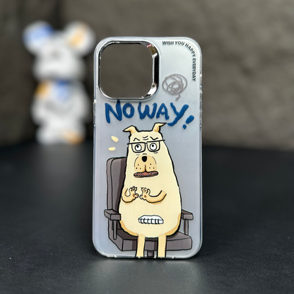 original cartoon animal mobile phone case