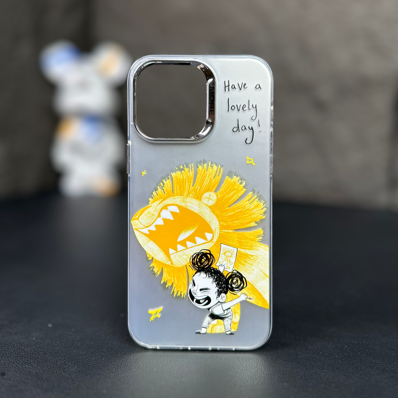 original cartoon animal mobile phone case