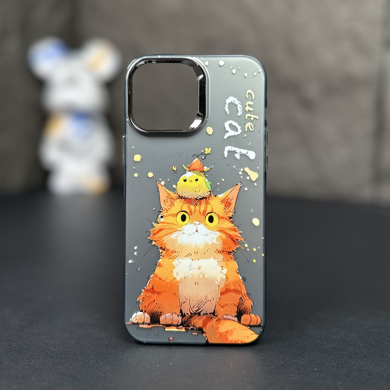 original cartoon animal mobile phone case