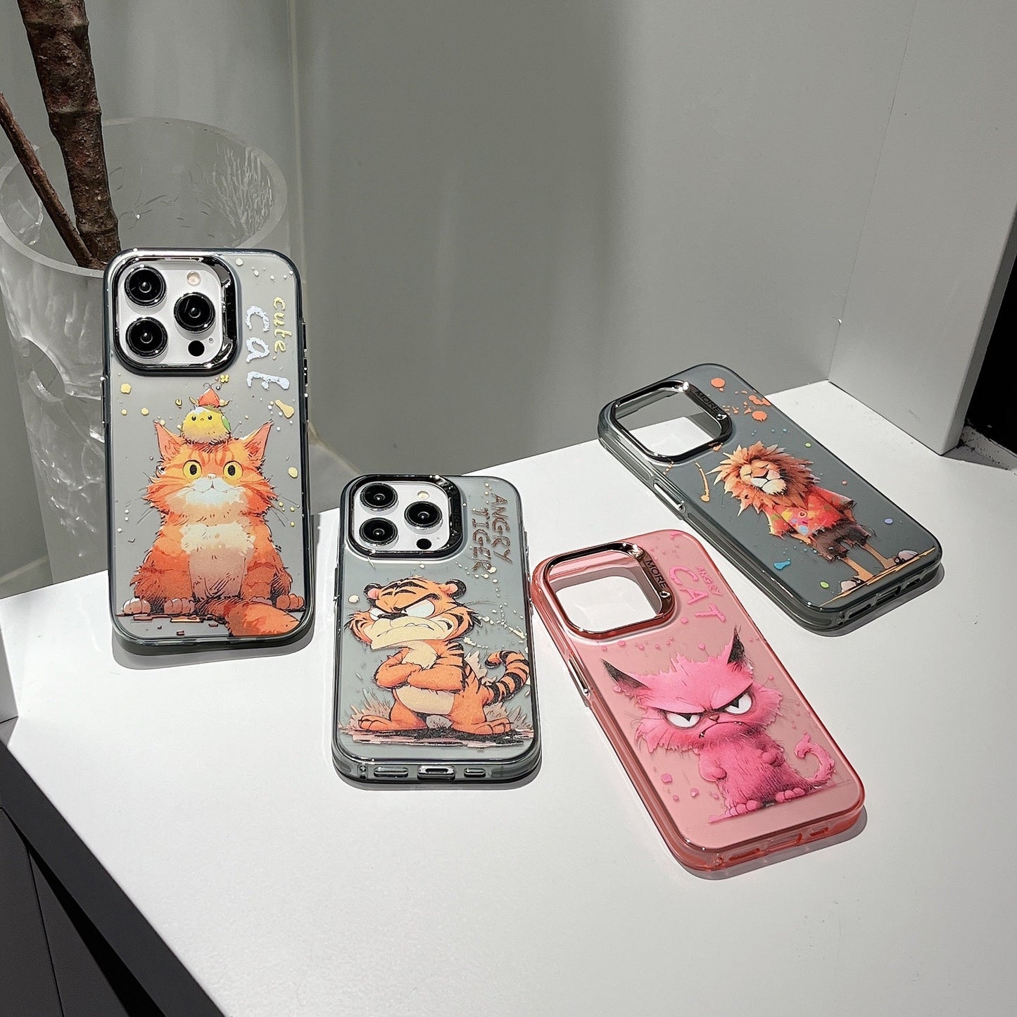 original cartoon animal mobile phone case