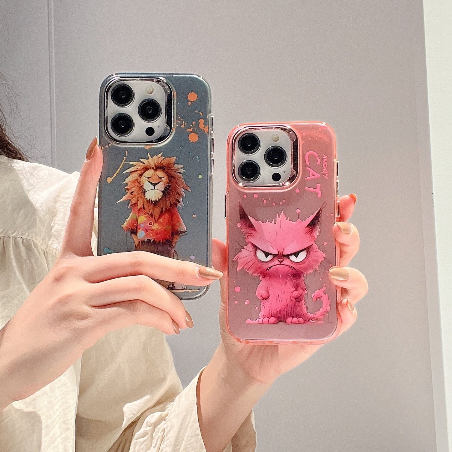 original cartoon animal mobile phone case