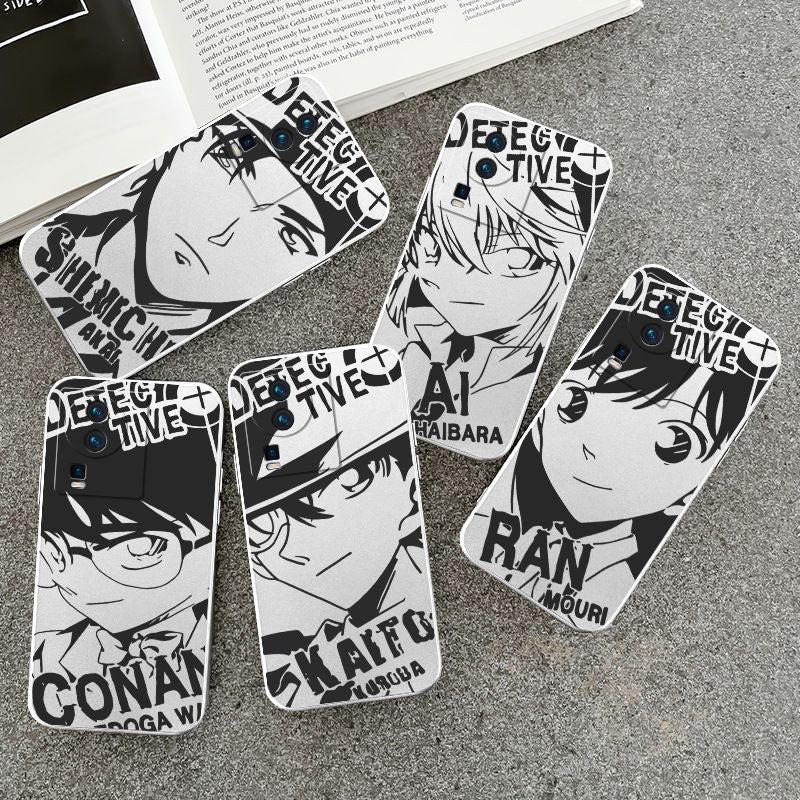 New Original Detective Conan Phone Case