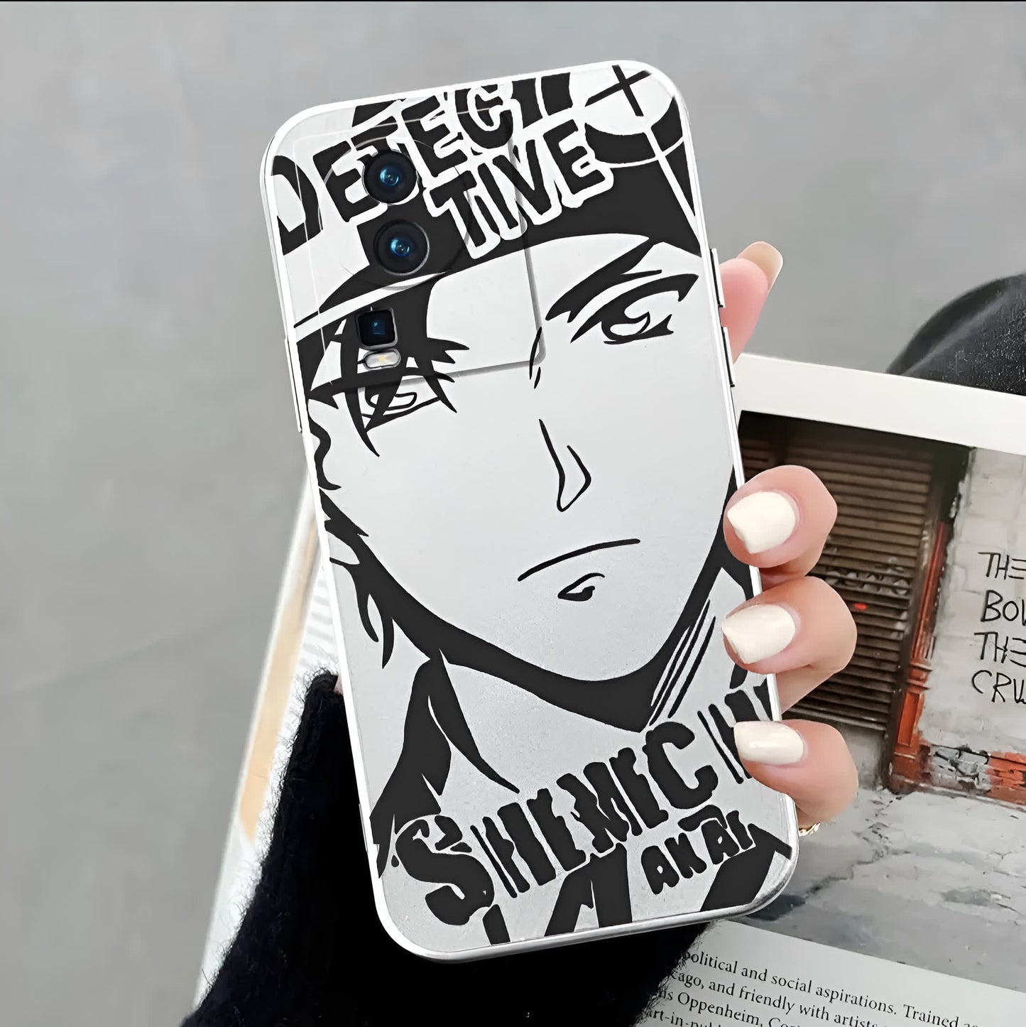 New Original Detective Conan Phone Case