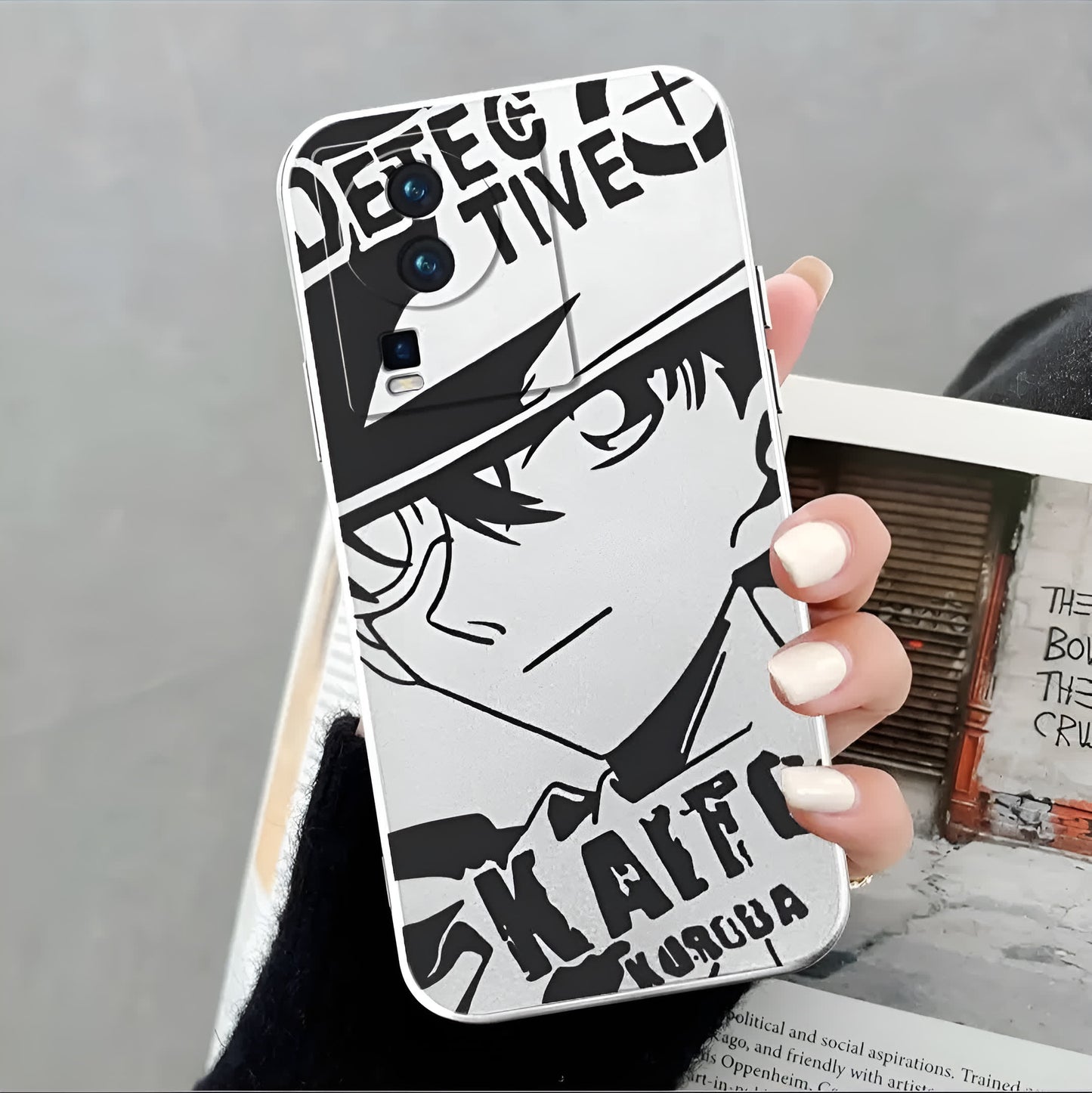 New Original Detective Conan Phone Case