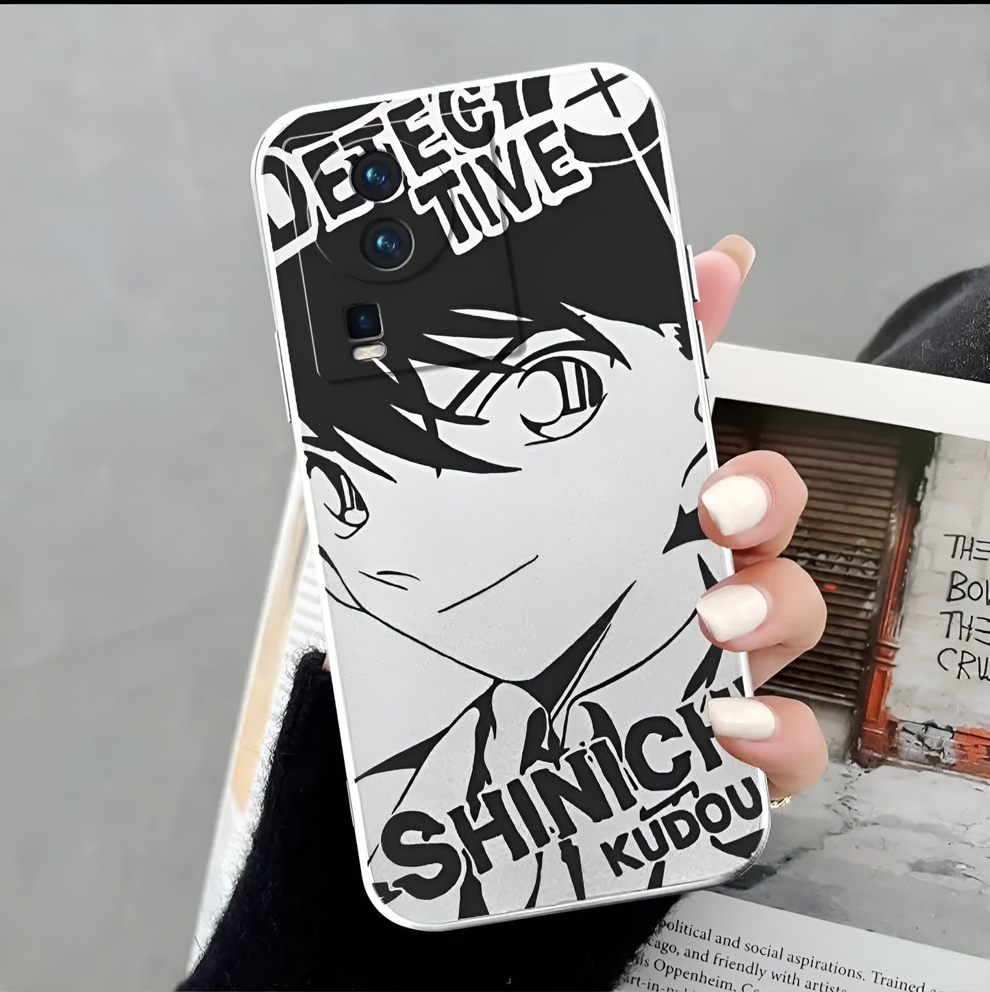 New Original Detective Conan Phone Case