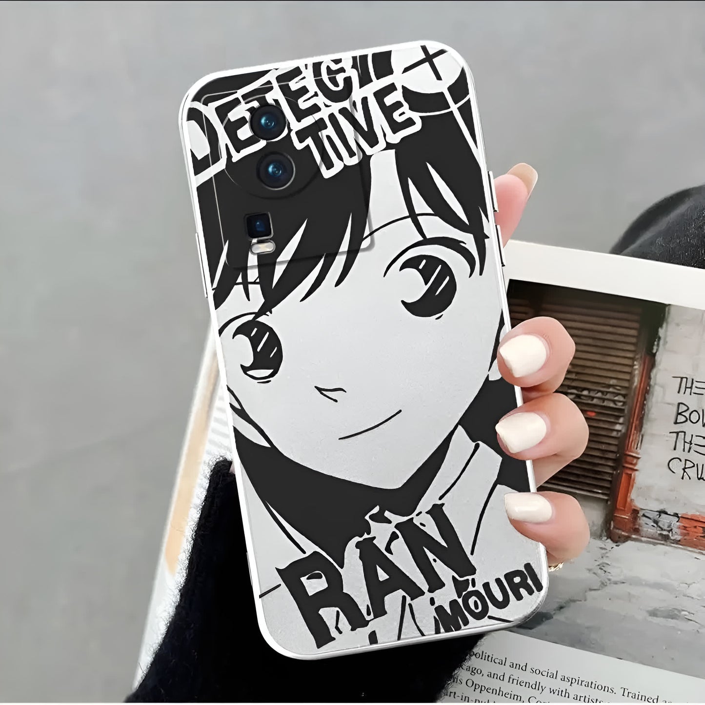 New Original Detective Conan Phone Case